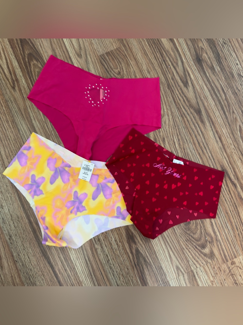 Victoria’s Secret seamless cheeky panties